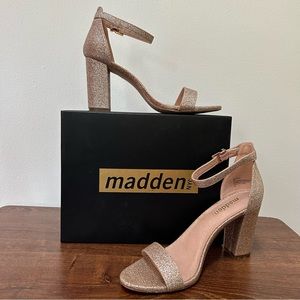 Madden NYC 8.5 Sparkly Heels